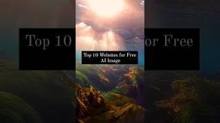 Top 10 free Websites for AI Image