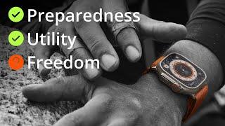 Apple Watch Ultra vs. EDC Philosophy