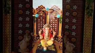 #Brick Mahal Makhar Shree Space DIY Ganesh Festival Makhar 2025 | for All Indian Festivals