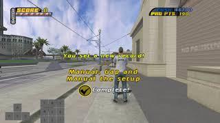 THPS4 - Manual, Gap, and Manual the Setup | 3.95s