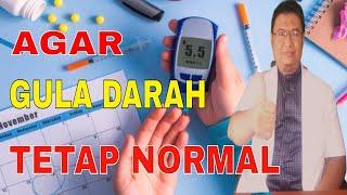 Agar gula darah penderita diabetes tetap normal.