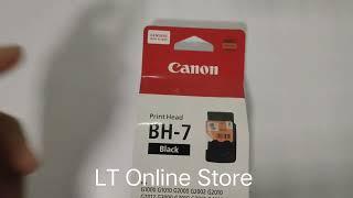 Canon BH-7 Black Printhead #printhead #canon #ltonlinestore