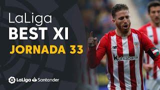 LaLiga Best XI Matchday 33