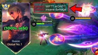 MUST ABUSE THIS NEW DAMAGE HACK GUSION 2024!! delete 24h