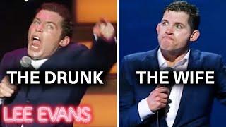 The Many Voices & Characters Of Lee Evans | Voices & Impressions Compilation | Lee Evans