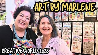 Unleash Your Creativity: Mixed Media Magic with Art by Marlene