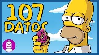 107 Datos De Los Simpson Que DEBES Saber (Atómico #152) en Átomo Network