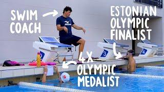 5 Ways to Swim Like an Olympian