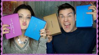 Birchbox Smackdown January 2015 Review! Birchbox vs. Birchbox Man!  Jen Luv's Reviews 