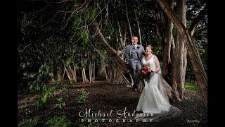 White Bear Yacht Club Wedding Light Painting