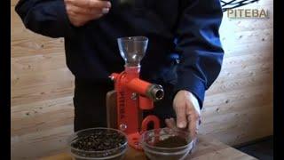 Turn Your PITEBA Oil Press into an Espresso Coffee Grinder