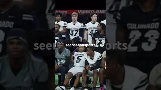 DEION SANDERS very EMOTIONAL COLORADO SENIORS CHANGED HISTORY #deionsanders #coloradofootball #espn