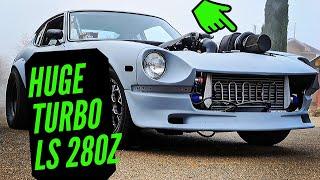 Big turbo LS swapped 280z a.k.a Reroy Chang