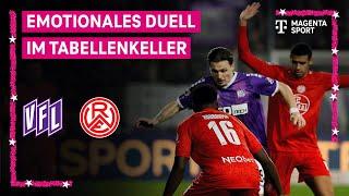 VfL Osnabrück - Rot-Weiss Essen, Highlights mit Live-Kommentar | 3. Liga | MAGENTA SPORT