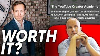 Is Graham Stephan Youtube Creator Academy Course Worth It? (Full Course Review)