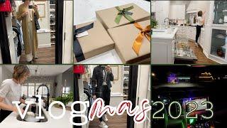 2023 Christmas Clean with Me | What I Wore | Christmas Dinner | Vlogmas Day 4