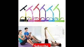 Pedal Resistance Latex Band no need for heavy equipmenthttps://s.click.aliexpress.com/e/_DmLFFbz