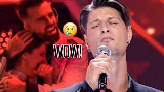 Nick Casciaro: LAST EMOTIONAL Song Leaves Everyone In Tears!! | The X Factor Romania 2021