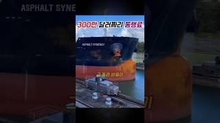 300만 달러짜리 통행료? 파나마 운하의 숨겨진 비용!