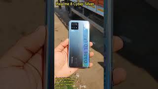 Realme 8 Cyber Silver 6gb 128gb