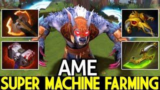 AME [Ursa] Super Machine Farming 30 Min Full Core Items Dota 2