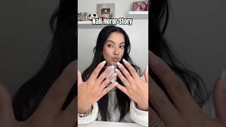 My nail horror story #nails #storytime #pressonnails #nailtutorial