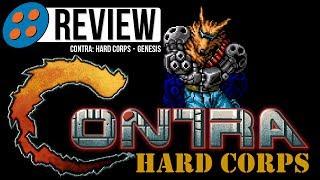 Contra: Hard Corps Video Review