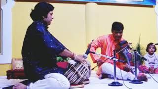 Violin solo by pt. Rajkumar Bharti, tabla- pt Ajay mishra @ International yoga and Music Festival