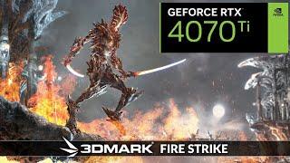 3DMark Fire Strike Extreme | RTX 4070ti | i5 13600k