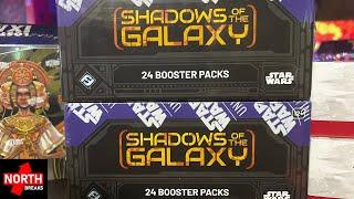 Showcase Foil Hit! Shadows of the Galaxy Double Box Opening