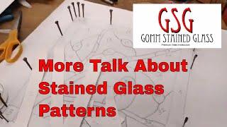 more talk about stained glass patterns V493