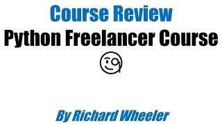 [Finxter Course Review] How Richard Starts Freelancing in the US