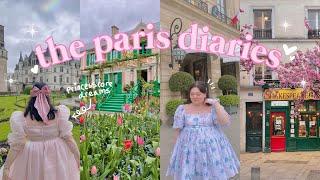 cozy paris gardens & magical french castles  travel vlog