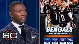 No QB is tougher than Joe Burrow! - Ryan Clark on Bengals def Steelers, keeps playoff hopes alive