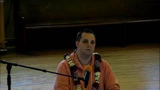 Srimad Bhagavatam Class By HG UttamaSloka Das 10.70.25*2/2/2024