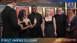 The Wilma Theater | 2024 Tony Awards First Impressions