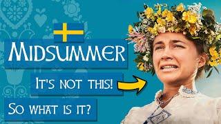 Midsummer | Swedish National Holiday and Modern Pagan Celebration (Filmed in Sweden)