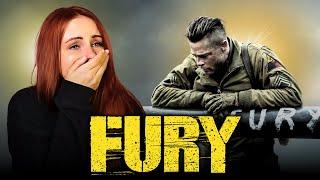 FURY (2014) 🪖 First Time Watching  Movie Reaction