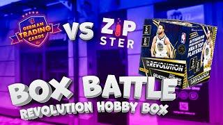 BOX BATTLE VS ZIPSTER - Panini Revolution Hobby Box 2023/24