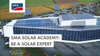 SMA Solar Academy: Be a solar expert (en/de)