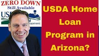 Mortgage Broker Who Offers the USDA Home Loan in Arizona