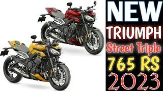 Triumph Street Triple 765 Rs 2023