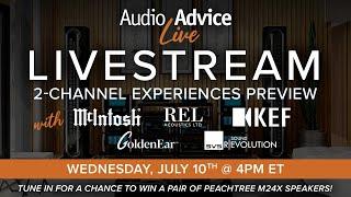 2-Channel Experiences at Audio Advice Live + GIVEAWAY!