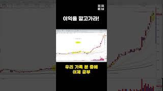 [신의한수] 이익을 깔고가라! #shorts