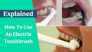 How To Use An Electric Toothbrush