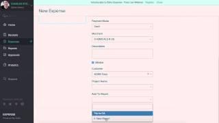 Zoho Expense: Approver Overview