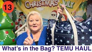 SUMMER TIME - WHAT’S IN THE BAG TEMU HAUL // PLUS MORE!