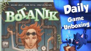 Botanik - Daily Game Unboxing