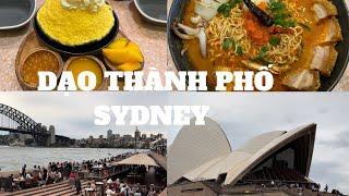 Dạo quanh nhà hát con sò và cầu cảng Sydney. #Operahouse #Harbourbridge #Sydney