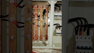 Power distribution panel Wiring #electrical #shorts #power #distribution #panel #electricianustaad
